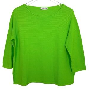 Kettlewell Bright Green Women's Top